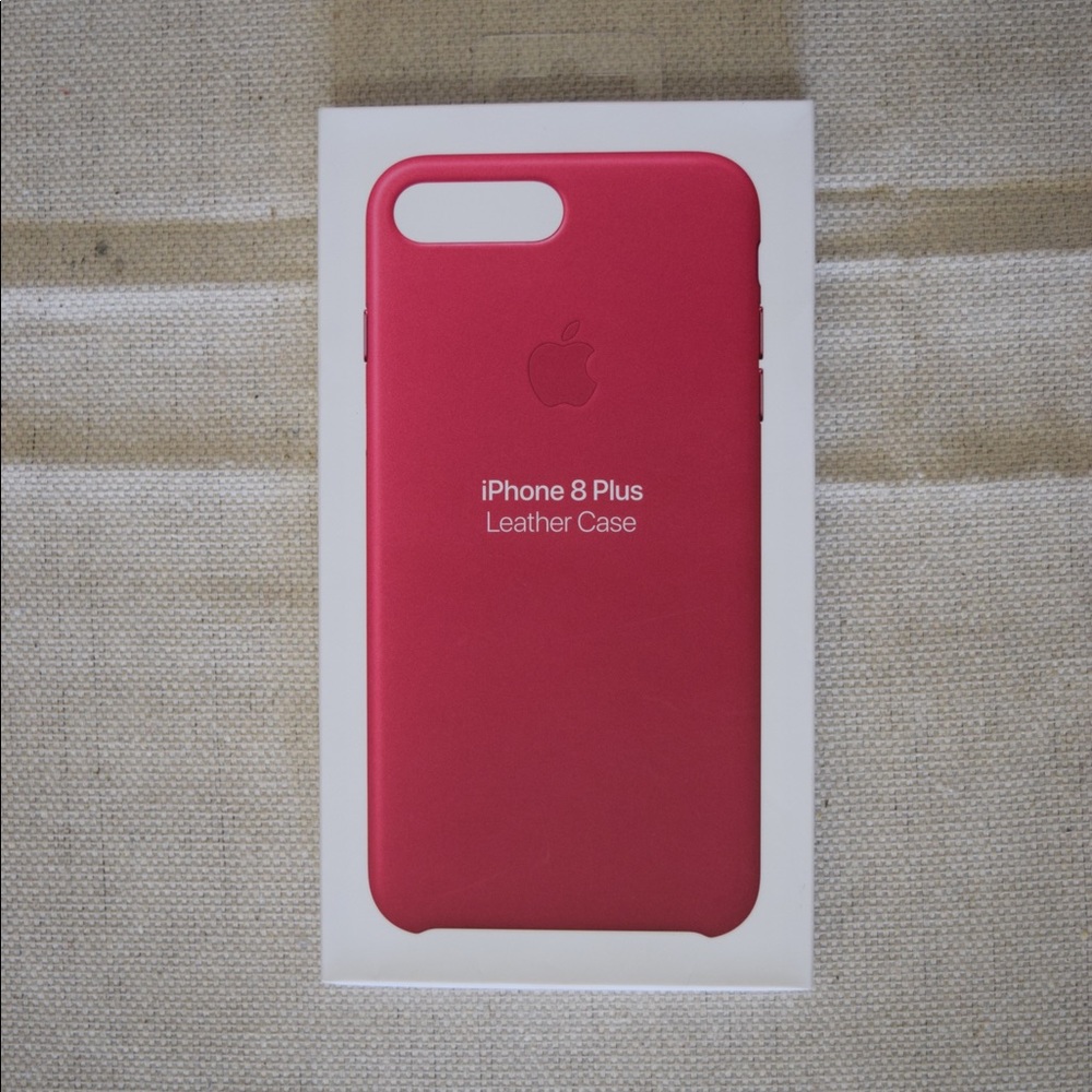 Leather iPhone 8 Plus Case